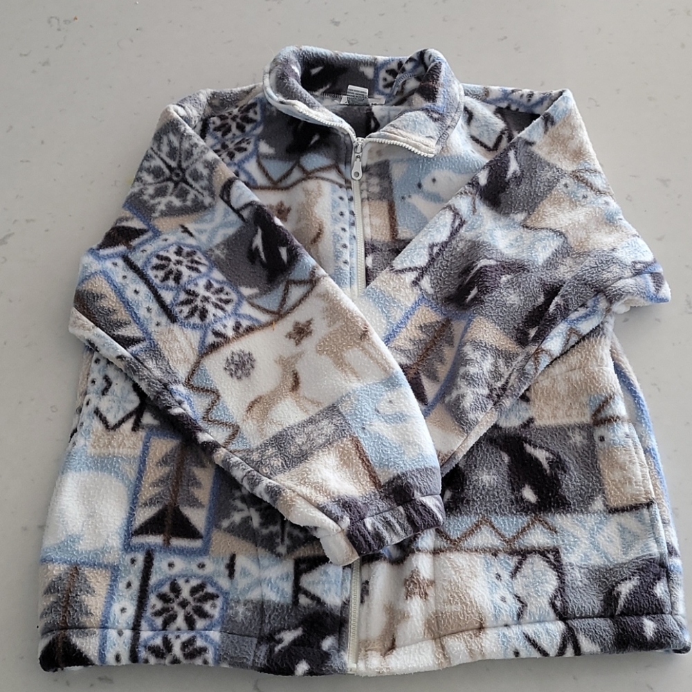 Vintage fleece sweater